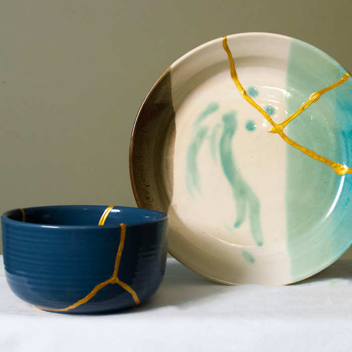 Aleene's Original Glues - How to Glue Ceramics Back Together: Kintsugi Art