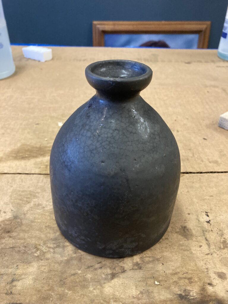 Blue Vase (PENDING SWAP — Amber feedback) ✦ Blue Vase — PENDING SWAP