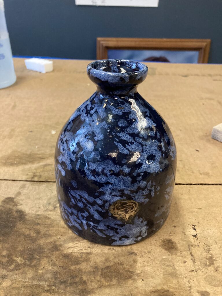 Completed Ceramic Restoration