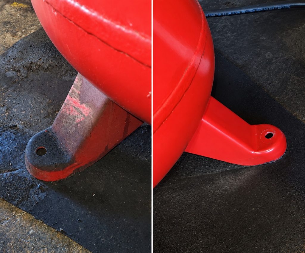 Featured Project — Industrial Canister Decontamination