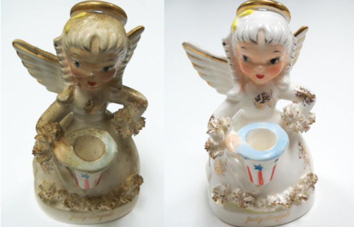 Angel Figurine Restoration