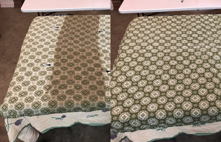 blanket restoration