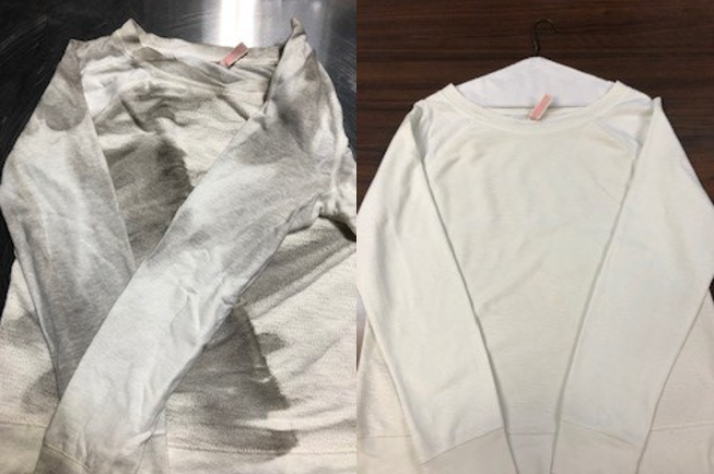 Shirt restoration