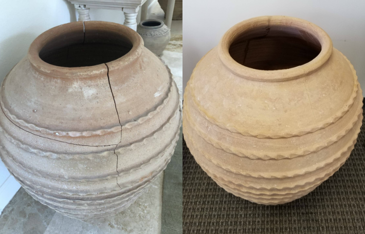 Teracotta Pot Restoration