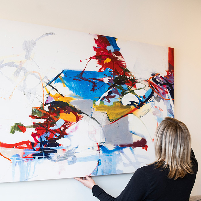 How to Frame Canvas Art