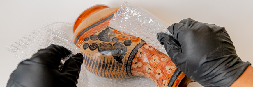 Safe Art Transportation Starts with an Expert Pack-out