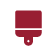 red paintbrush icon