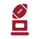 red sports trophy icon