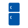 blue fridge icon