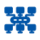 blue server icon