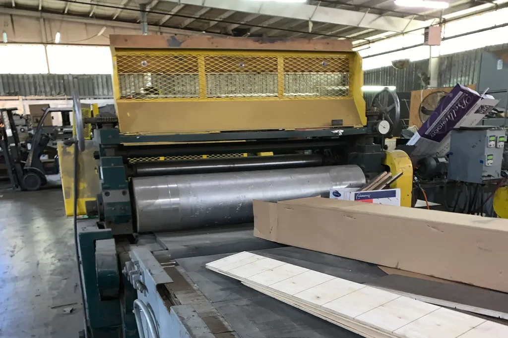 Machine Fire Case Study: Finishing & Coating Company