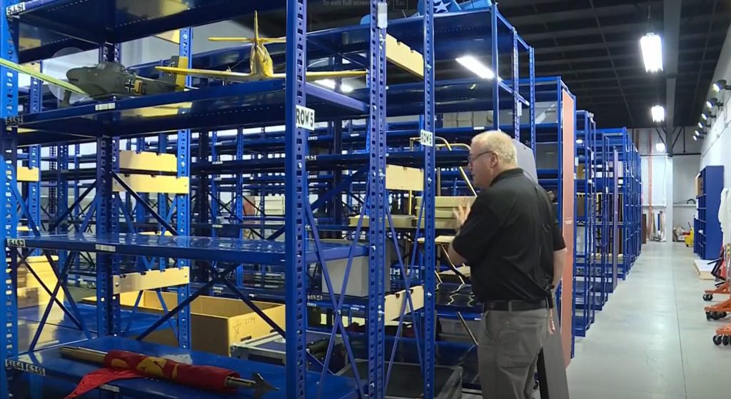 Preserving History: Restoration efforts continue at the Kalamazoo Air Zoo