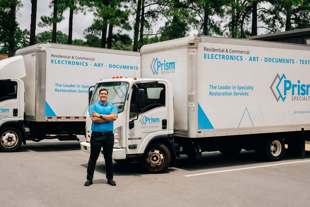 Why Customers Choose Prism Specialties