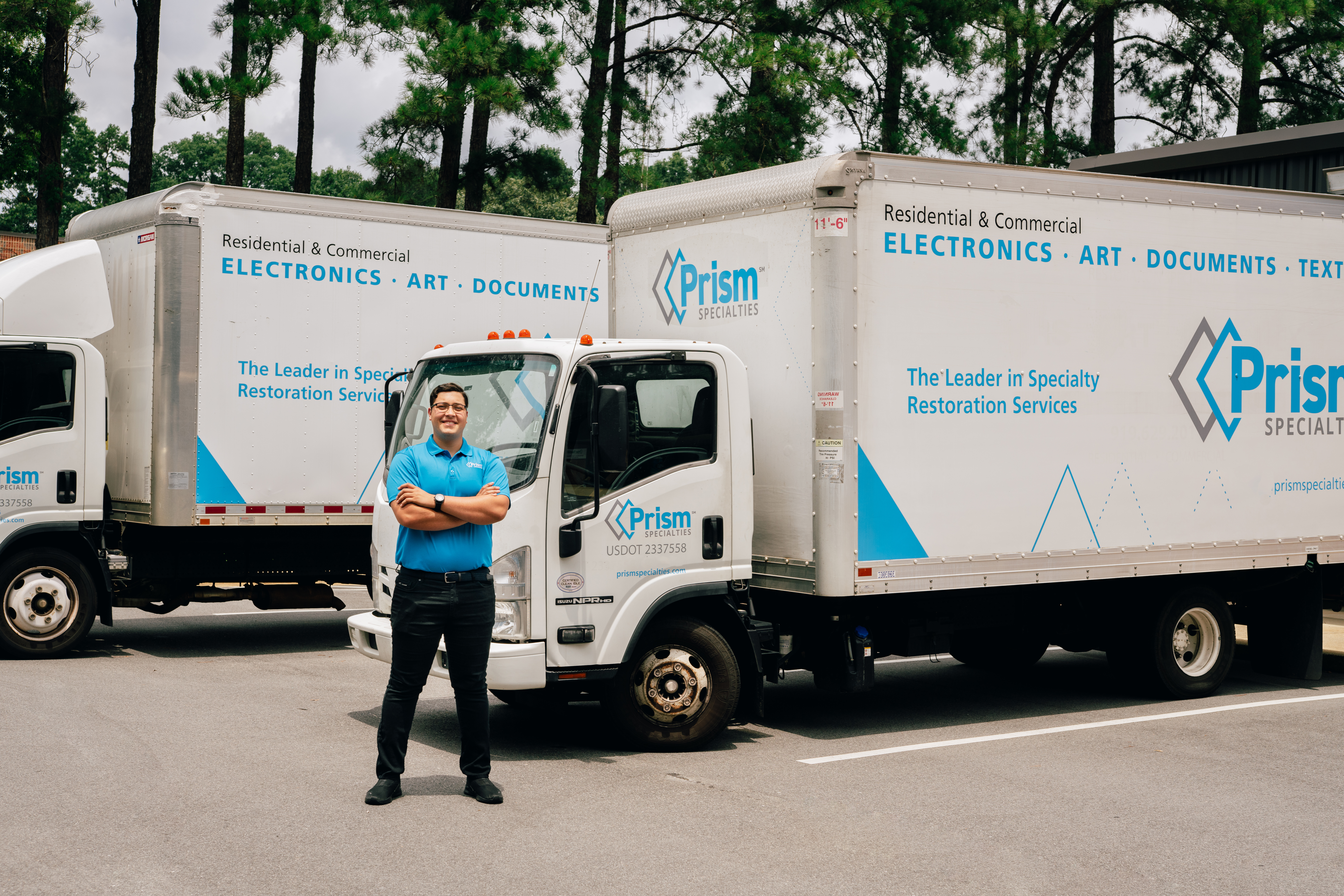 Why Customers Choose Prism Specialties